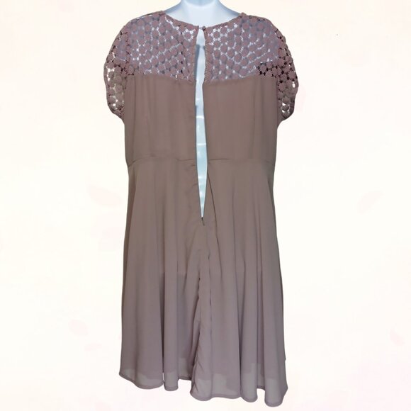 NWT Eucalyptus London Plus Size Women Fiona Midi Dress Size 4X - Picture 8 of 13